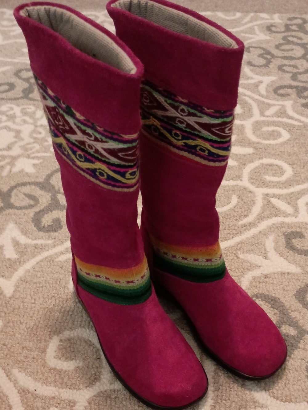 Caterpillar Walking Machine Suede Boots